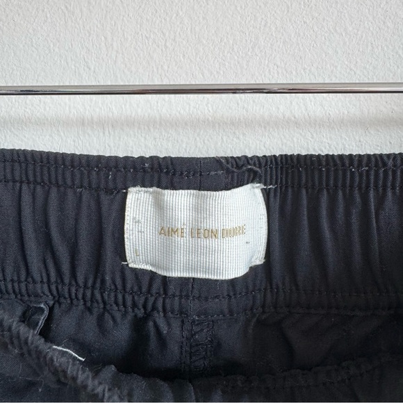 Aime Leon Dore Black Athletic Shorts - Picture 5 of 7